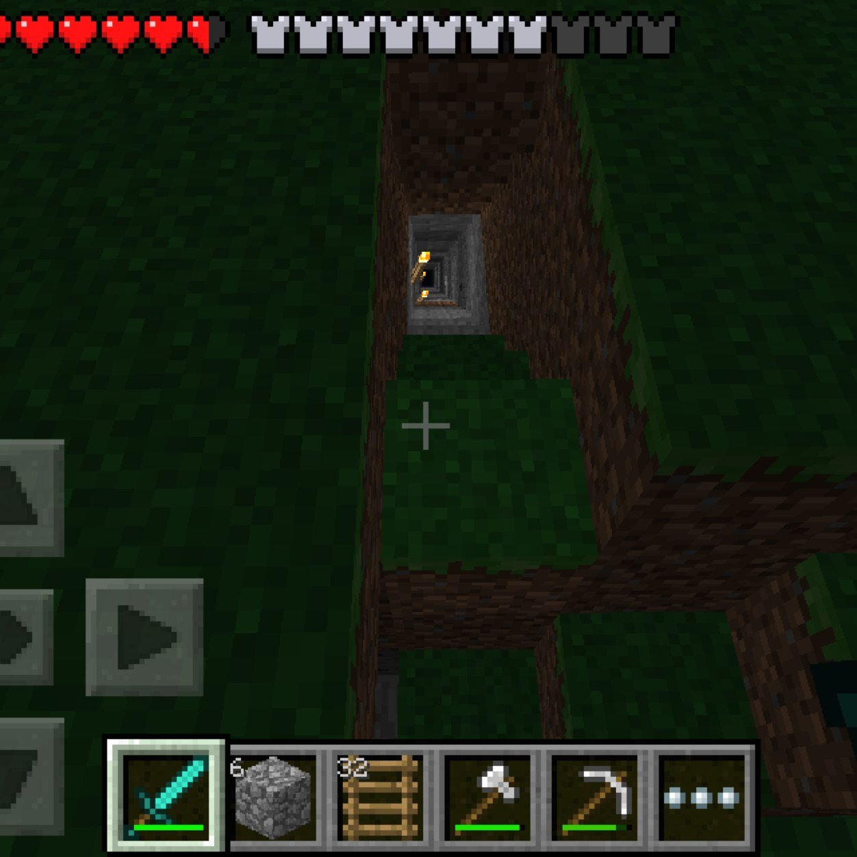 Im pro at minecraft i follow you you follow me back