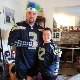 Bleed Blue & Green for Life!