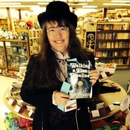 scablander's profile picture. Indie Author. 
Check out http://t.co/VzqG3KP1xn for a free 14 chapter preview of my book Walking a Fine Timeline