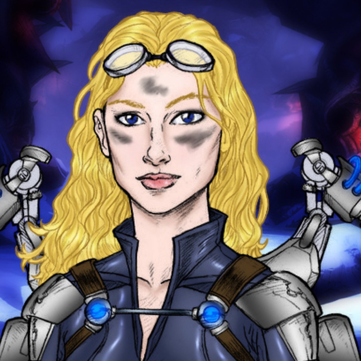An exporer of sorts she is obssessed with new technology. Married to @BladeHyperion // Borderlands RP +18