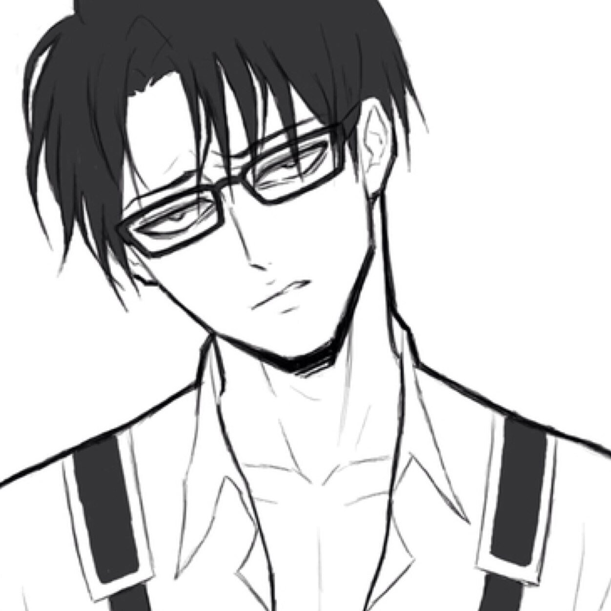 Guilty or not guilty. It doesn't matter. I will prosecute you. || @jaeger4justice .. Je t'aime, mon imbécile. || Corrupted Lawyer || AU ||