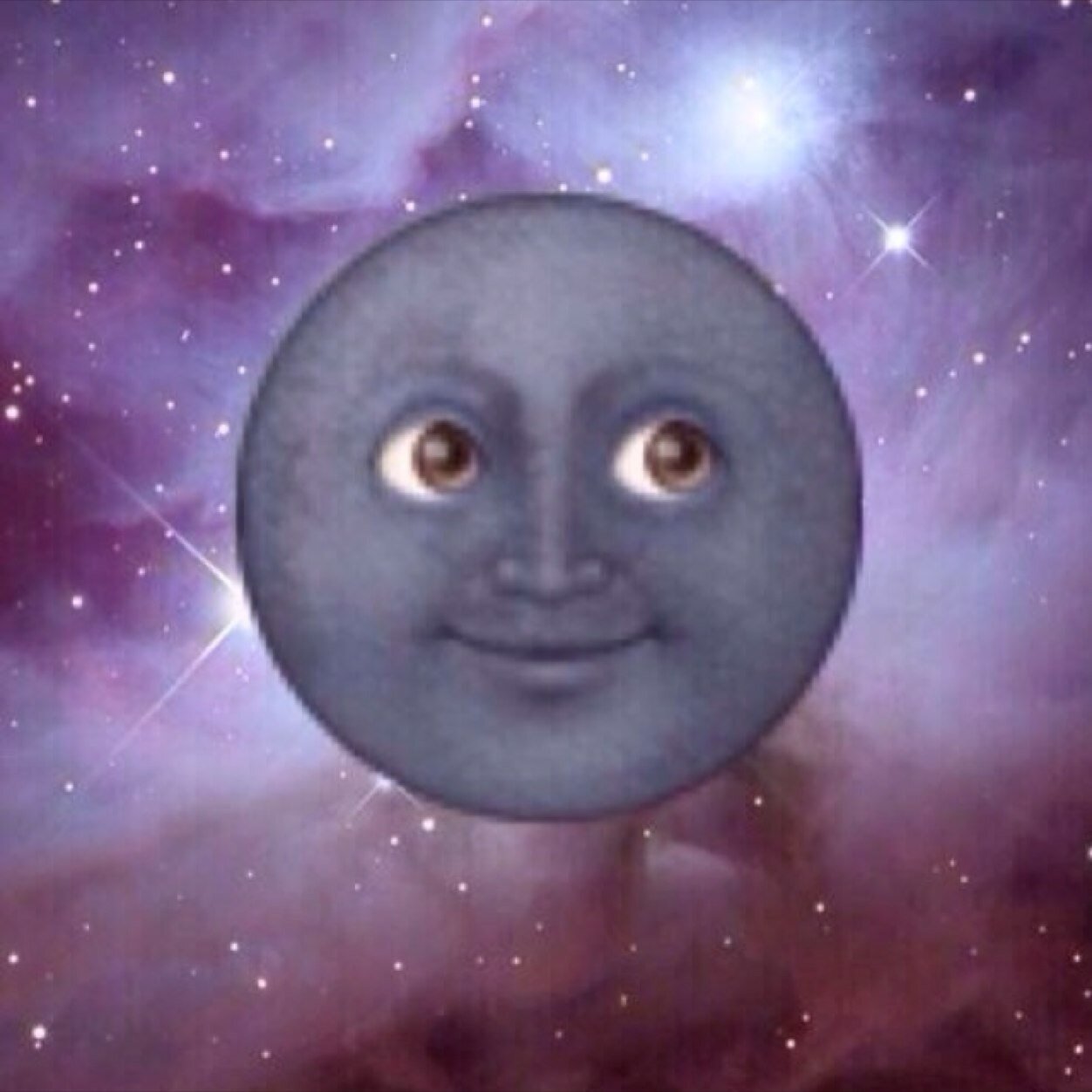 Moon Emoji.
