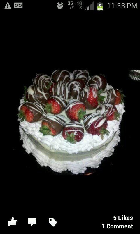 I am a passionate baker with a twist...