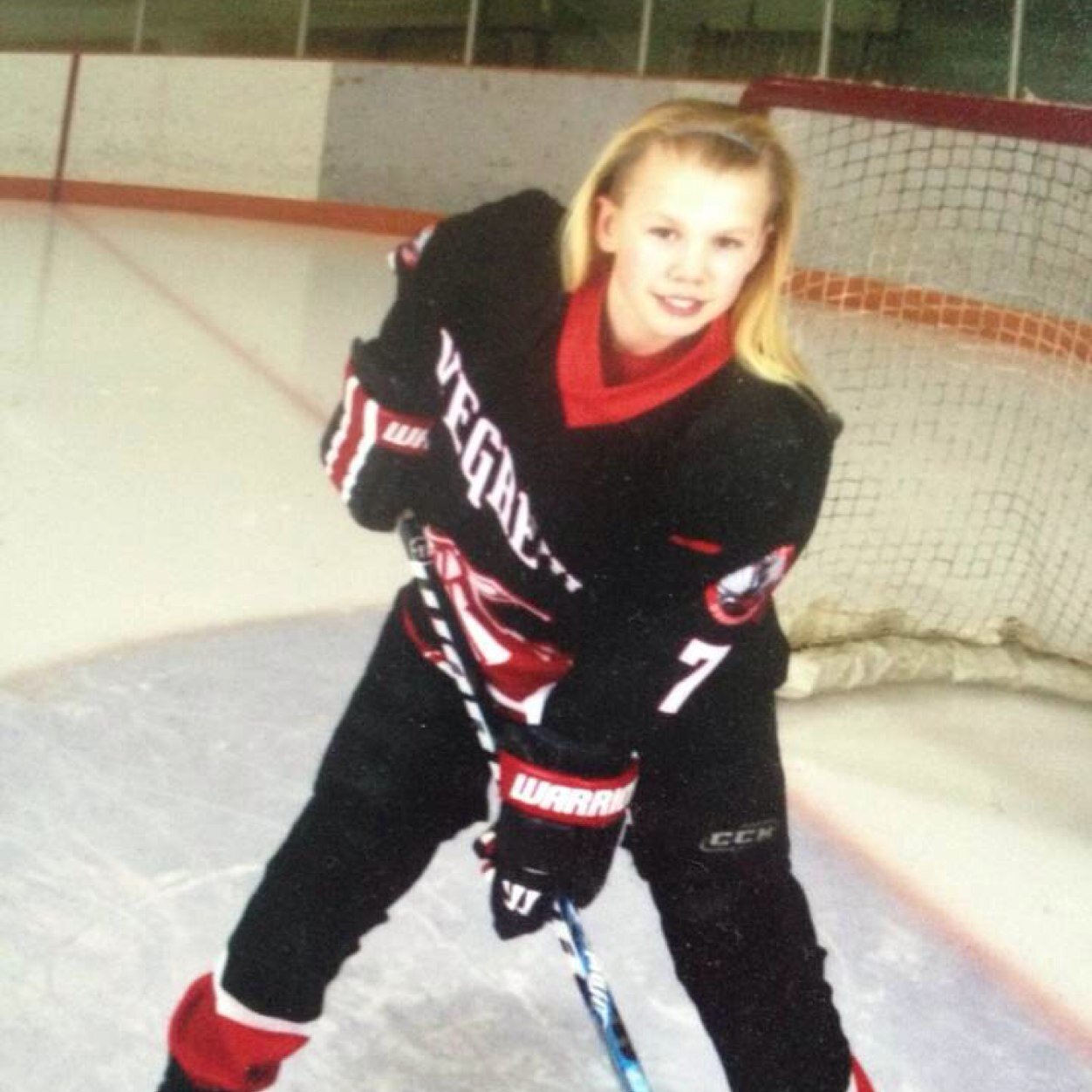 First year peewee A boys hockey.taylor hall &jordan eberle are my fav players