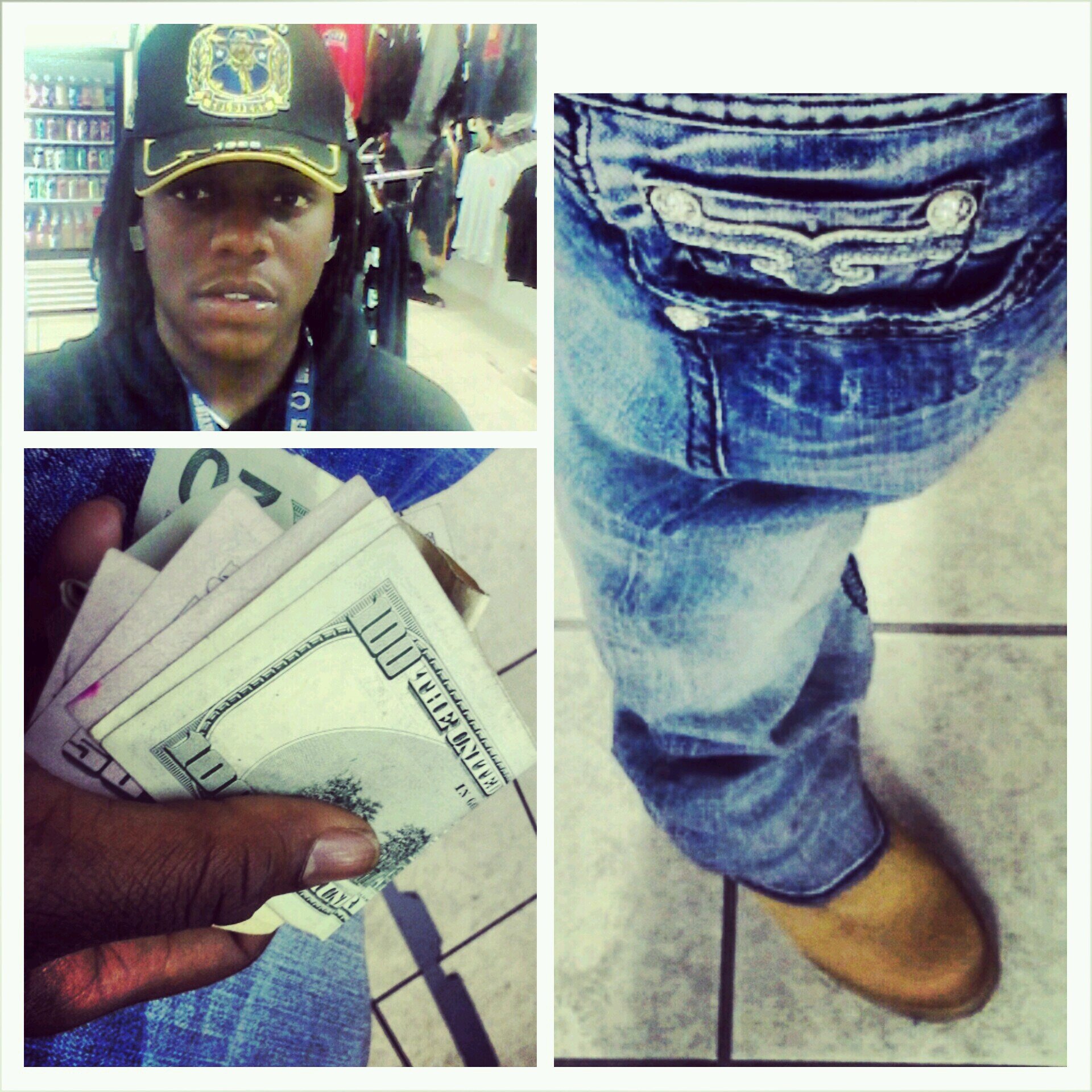 You say u gettin Gwop.?? Nigga show it 2 me.!!