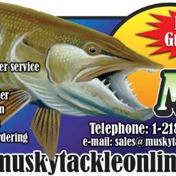 The best source on the internet for musky tackle!