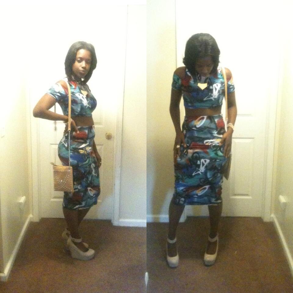 CLonda Fucking BBY $$ Dark&LOVELY Catch me were broke bitches dont matter #Money ' im that Bitch  #realshit #nahvier