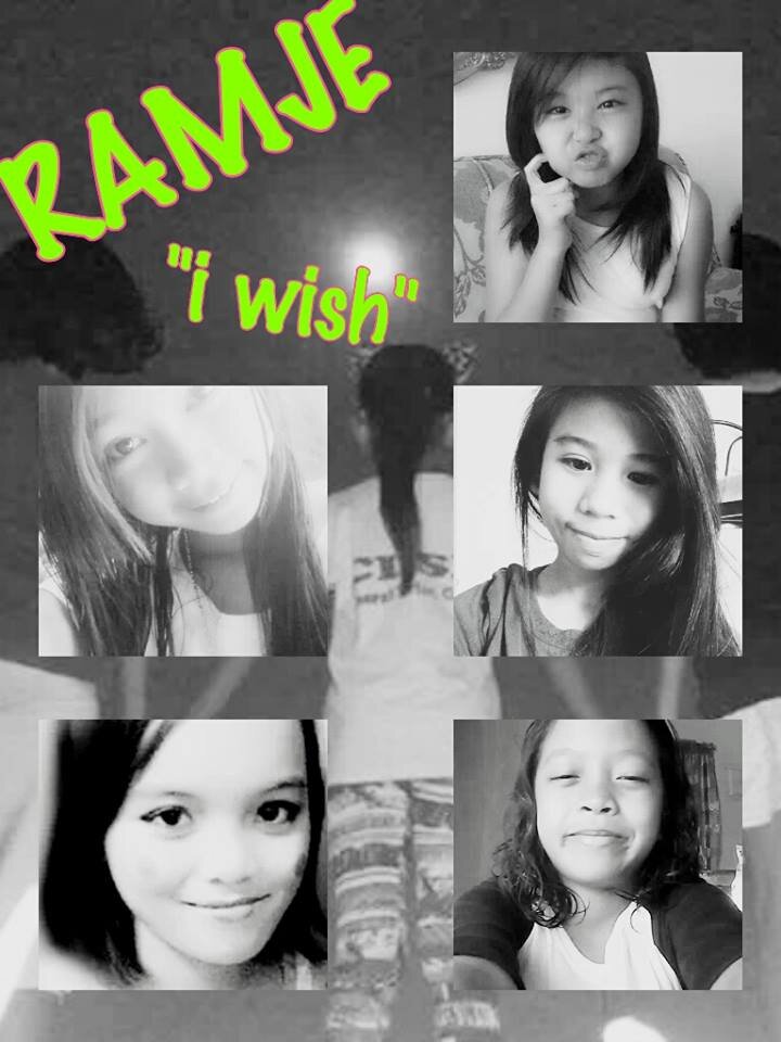 hii .. im in @OffRAMJEnator , pls follow us @1Dinmansial @juls_kies @mayeyjoy @EacellRAMJE .listen to our new single I WISH . i like singing . pls follow