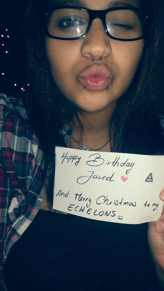 I walked a thousand miles and now I'm finally home - thank you for  giving me a home :* ECHELON