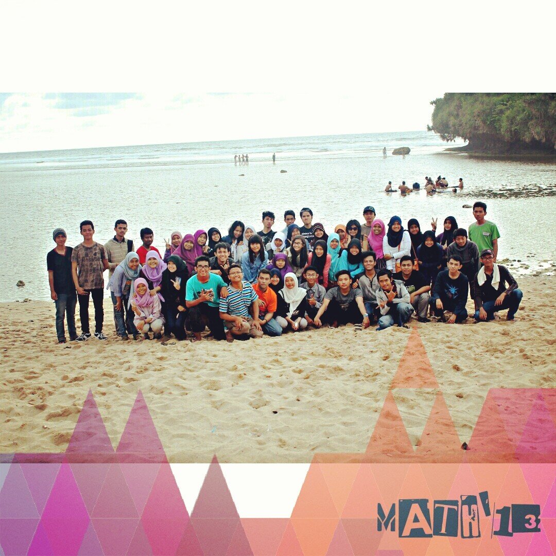 Official twitter account Mahasiswa FMIPA Matematika UNS 2013☺ feel free to follow us.