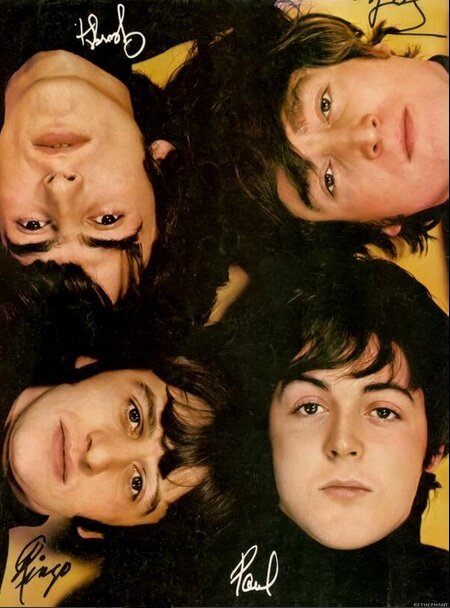 Singing Beatles' songs eight days a week. :)♥