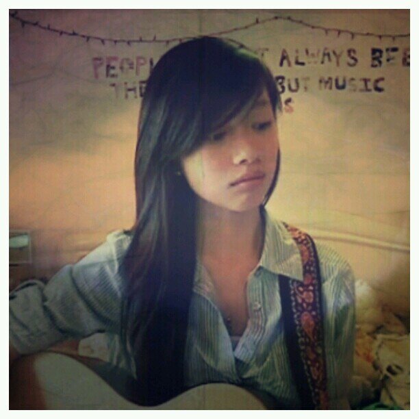 music was there when everyone left