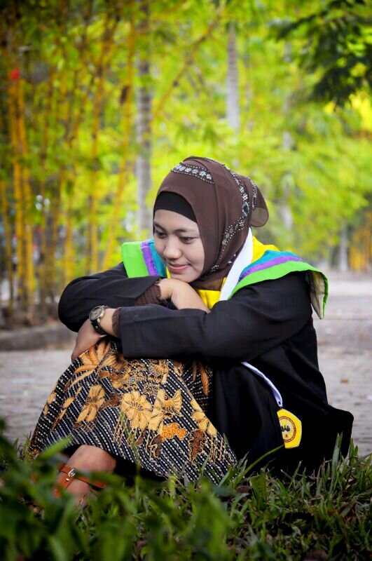 Gadis manis yang apa adanya...hahaha...