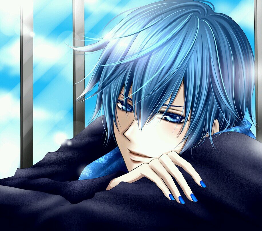 QuietKAITO_'s profile picture. Oi, KAITO here! the first bilingual male VOCALOID! I'm always up for ice cream, but your probably more interested in my sisters. (age:20)