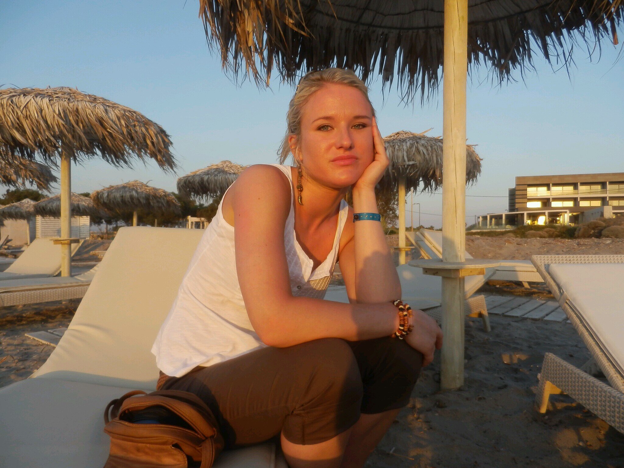 I am just a big girl in a big world :) peace