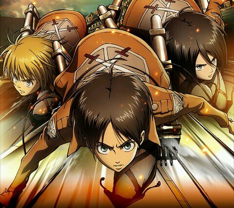 高校3年です(*^^*ゞ好きなものはNARUTO. 進撃の巨人等です。