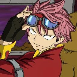 Who's the fastest of the fast? In all of Edolas? That's me, Natsu Dragion, otherwise known as Fireball Natsu. N-Now please...don't hurt me, L-Lucy. #FTRP