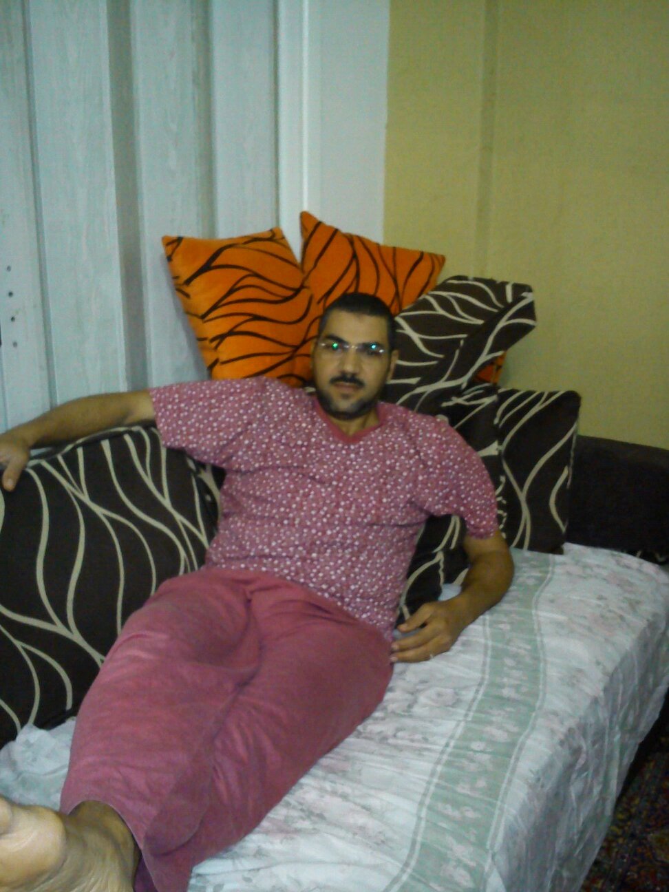 عبد من عباد الله وأرجو أن أكون من الصالحين