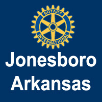 JonesboroRotary's profile picture. Jonesboro Arkansas' First Service Club is Service Above Self