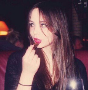 Must be at least a woman in Skarsgärd family. [NOT Eija]