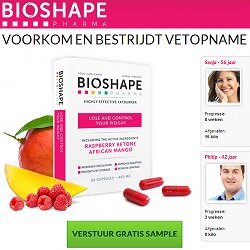 Probeer gratis BioShape en vraag hier het proefpakket aan!