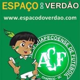 Espaço do Verdão, tudo sobre a Chapecoense o Verdão do Oeste de Santa Catarina, acesse e confira as informações sempre atualizadas. http://t.co/rjVGAWxDhS