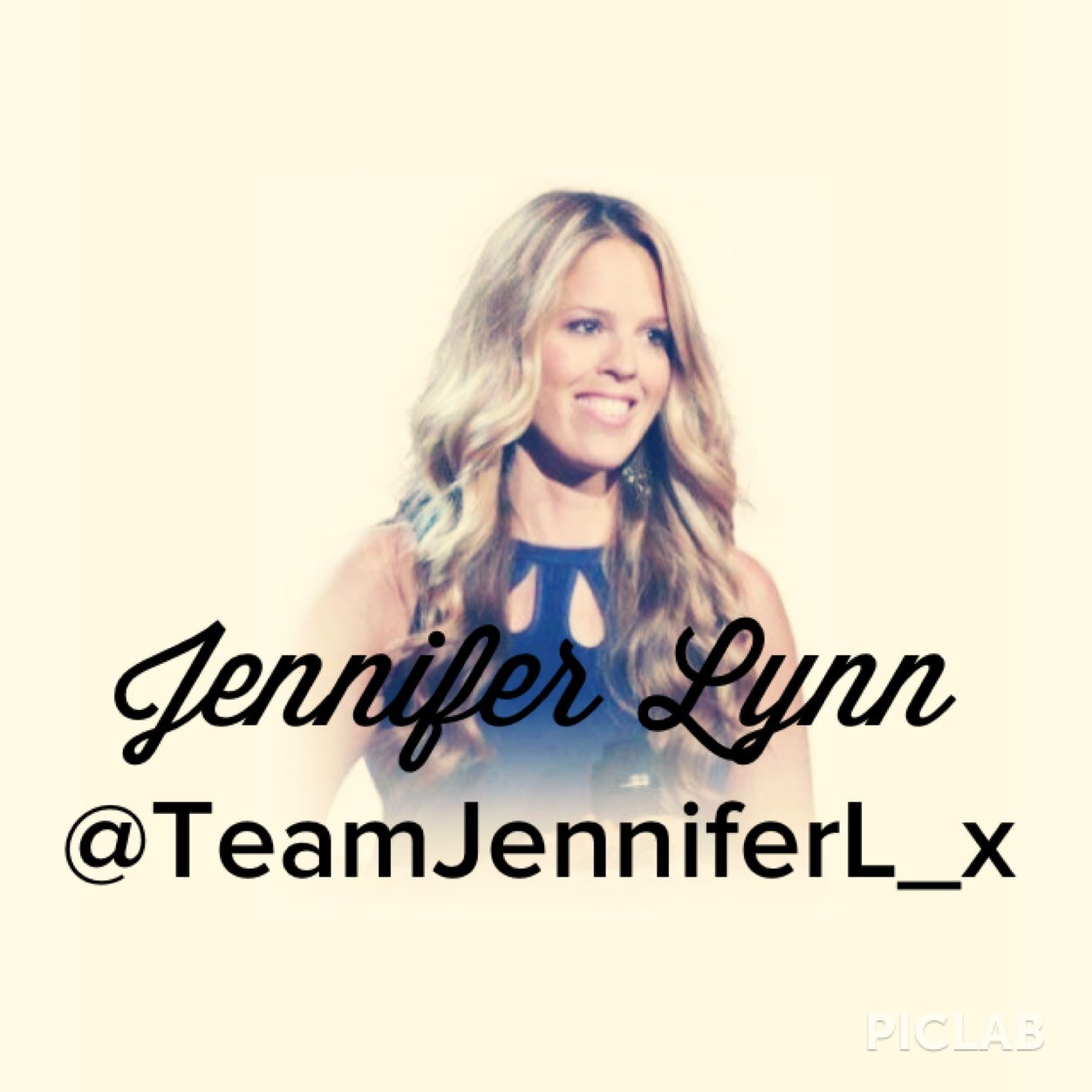 Officiele fantwitter van Jennifer Lynn - Jennifer Lynn deed mee aan TVOH seizoen 4 #TeamAliB { 25/12/13 followed by Jennifer }