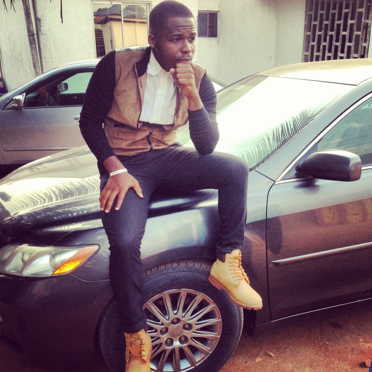 I was taught that the way of progress is neither swift nor easy.# im nothing but a Man #
