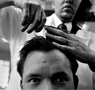 Bandarnya Barbershop di Jakarta!