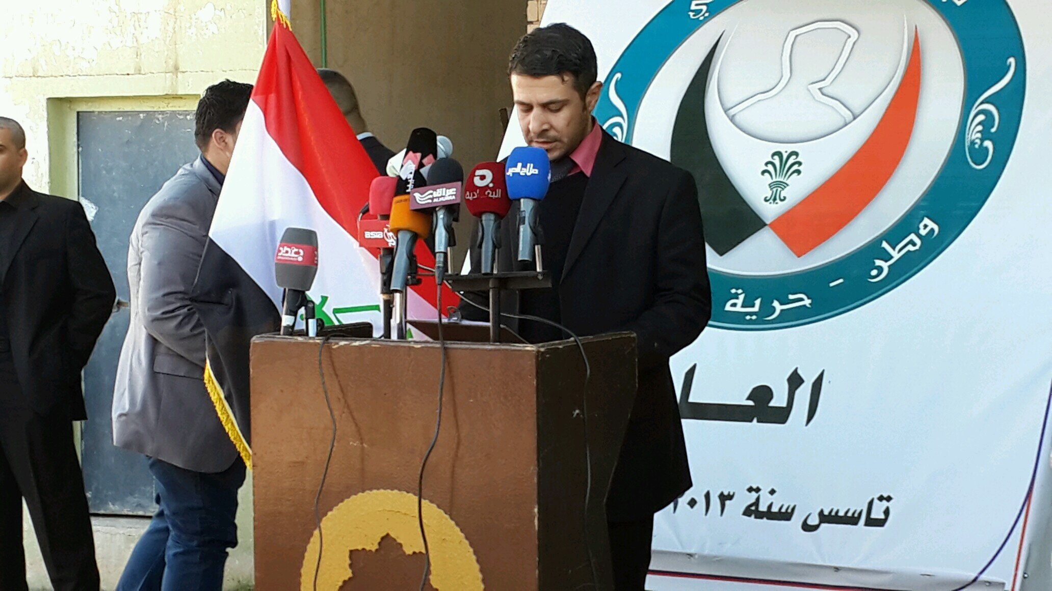 ‏امين عام تيار الشباب المدني المعارض