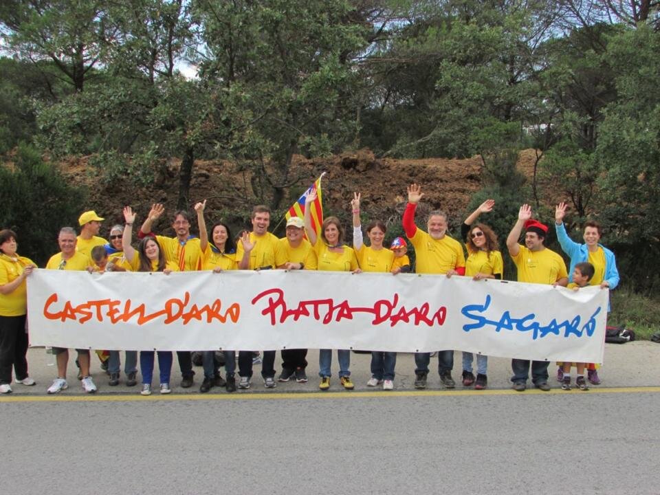 President de la Secció Local d'ERC de Castell-Platja d'Aro i s'Agaró.