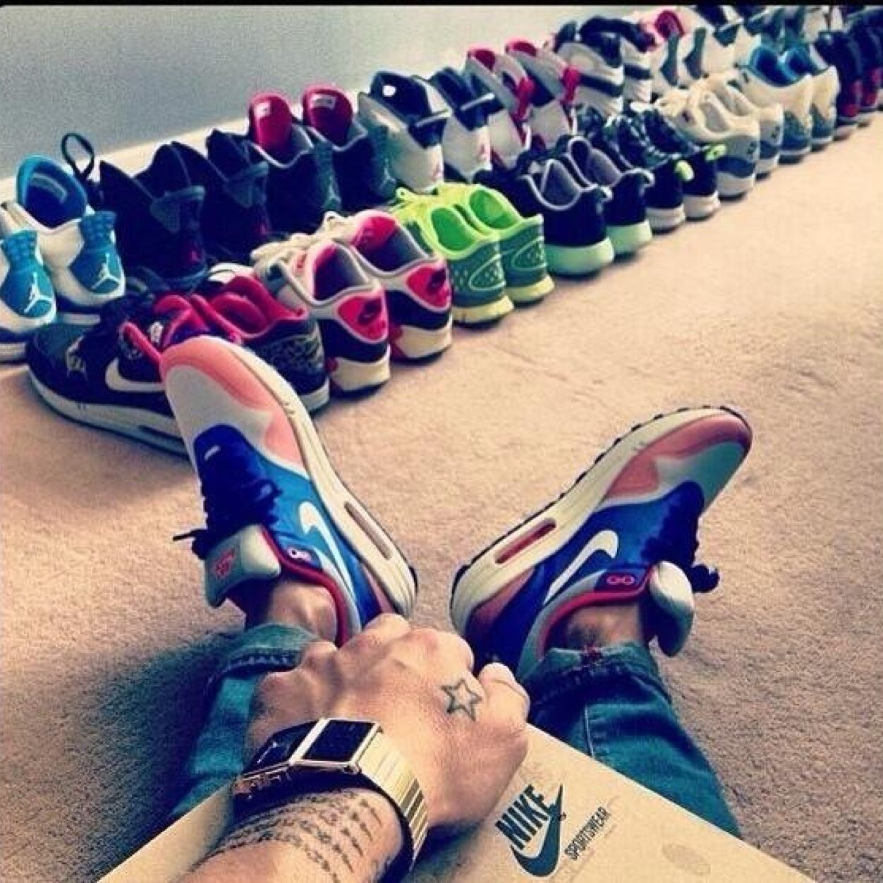 Retrouvez ici les plus belles chaussures :)
