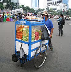 Sebutkan 10 nama buah dalam 1 detik! Rujak :)

Segar + lezat + bergizi! 100% menyehatkan! #CitaRasaIndonesia