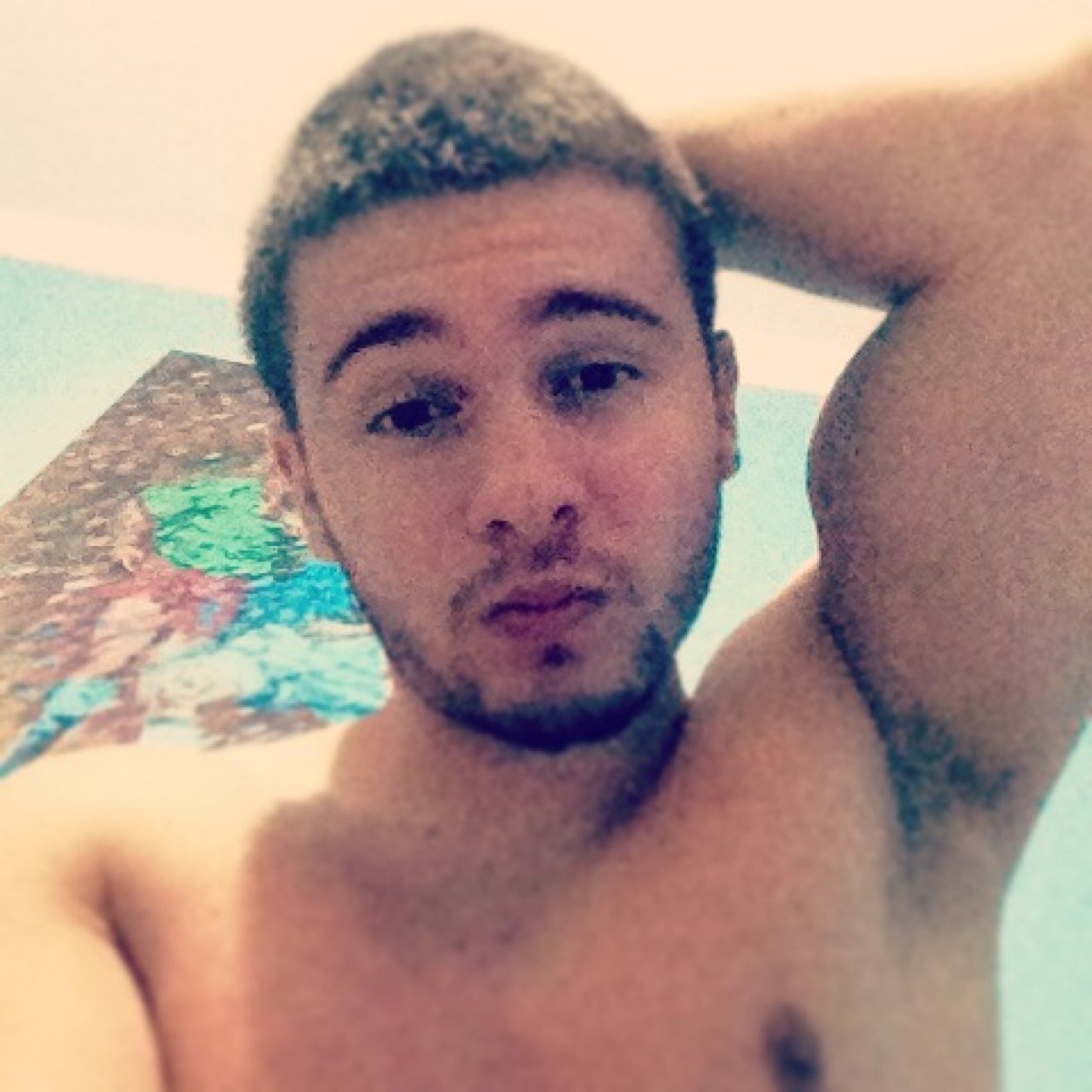 it won't be long, before I get you by my side, and just hold you, tease you, squeeze you