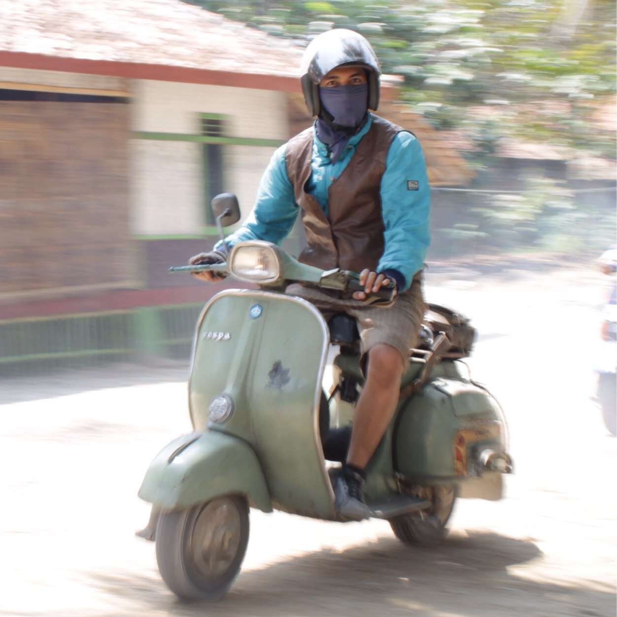 Pecinta berbagai macam scooter