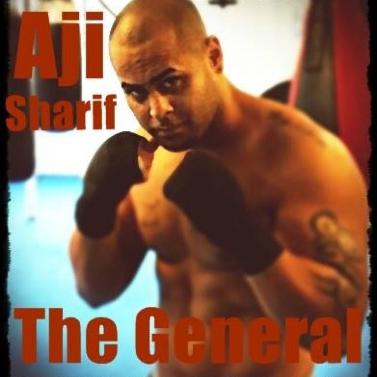 AjiSharif's profile picture. Aji The General Sharif, Professional Cruiserweight Boxer