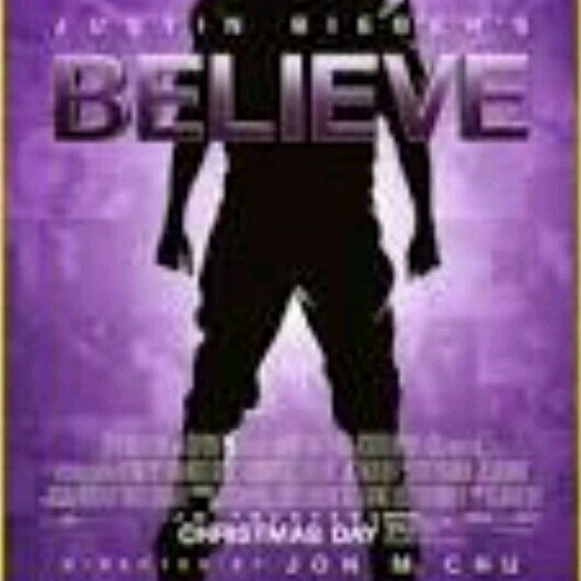 never say never i just believe that one day i will see my hero justin bieber !!! #believemovie is amz !! @justinbieber
