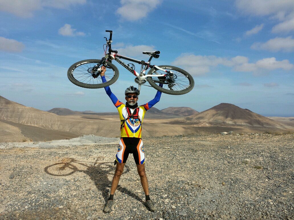 DONDE NO TE LLEVA EL COCHE, TE LLEVA TU MOUNTAIN BIKE..¡VIVE FUERTEVENTURA!!!