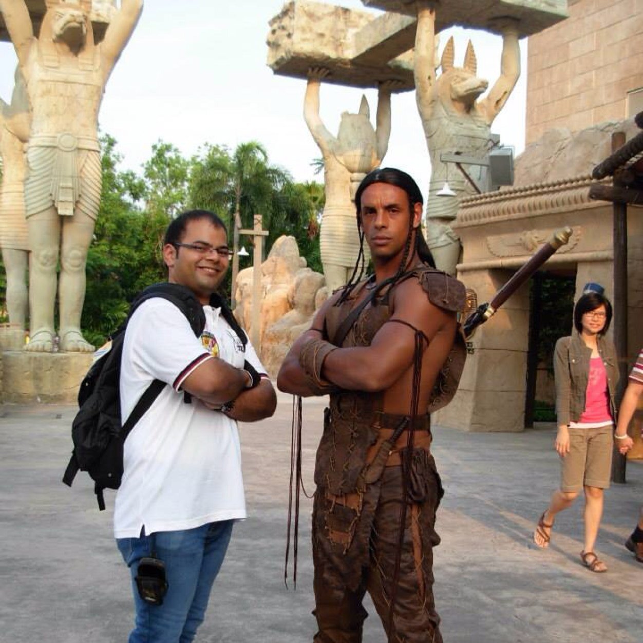 Architect,son,friend,fun lover..I luv 2 travel!!random friends met by luck!movie lover!a singer only if there's a shower!