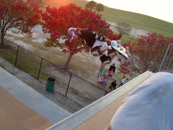 Skateboarding, Punk Rock, and BBQ, its a way of life