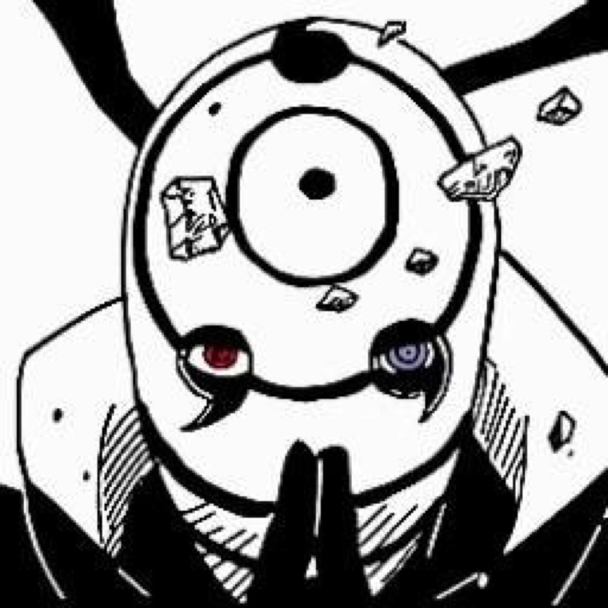 This world is nothing. No love, only despair. This world will fall into darkness by my hands. I will take over the Tailed Beasts, and brong back the 10 Tails!