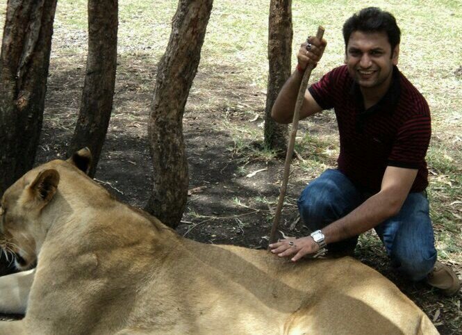 Entrepreneur and PM Narendra Modi supporter. Member BJP samvad cell and social media blogger