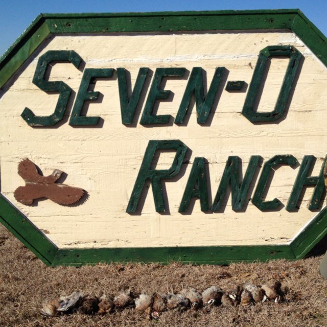 Seven O Ranch is a game preserve 25 min north of OKC. Guided hunts- upland bird, deer, turkey, ducks, and more. http://t.co/F4mDh6fYpD https://t.co/O1GBe9LqDV