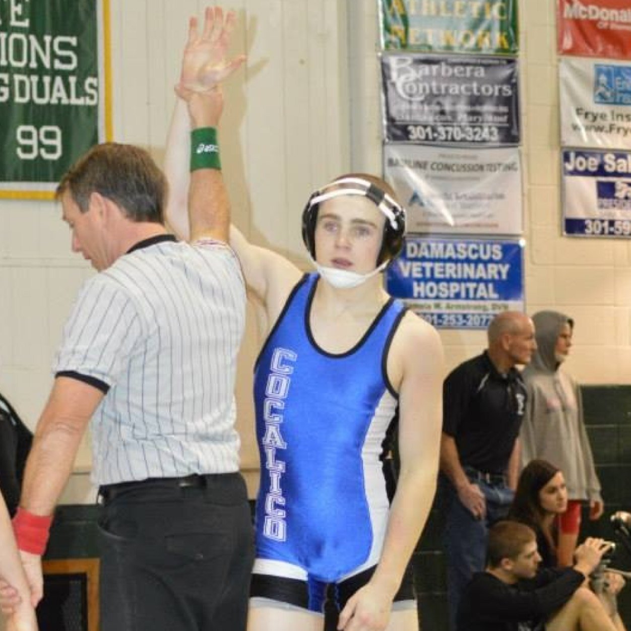 nathanquinn2's profile picture. Cocalico HS varsity wrestling 134 lbs