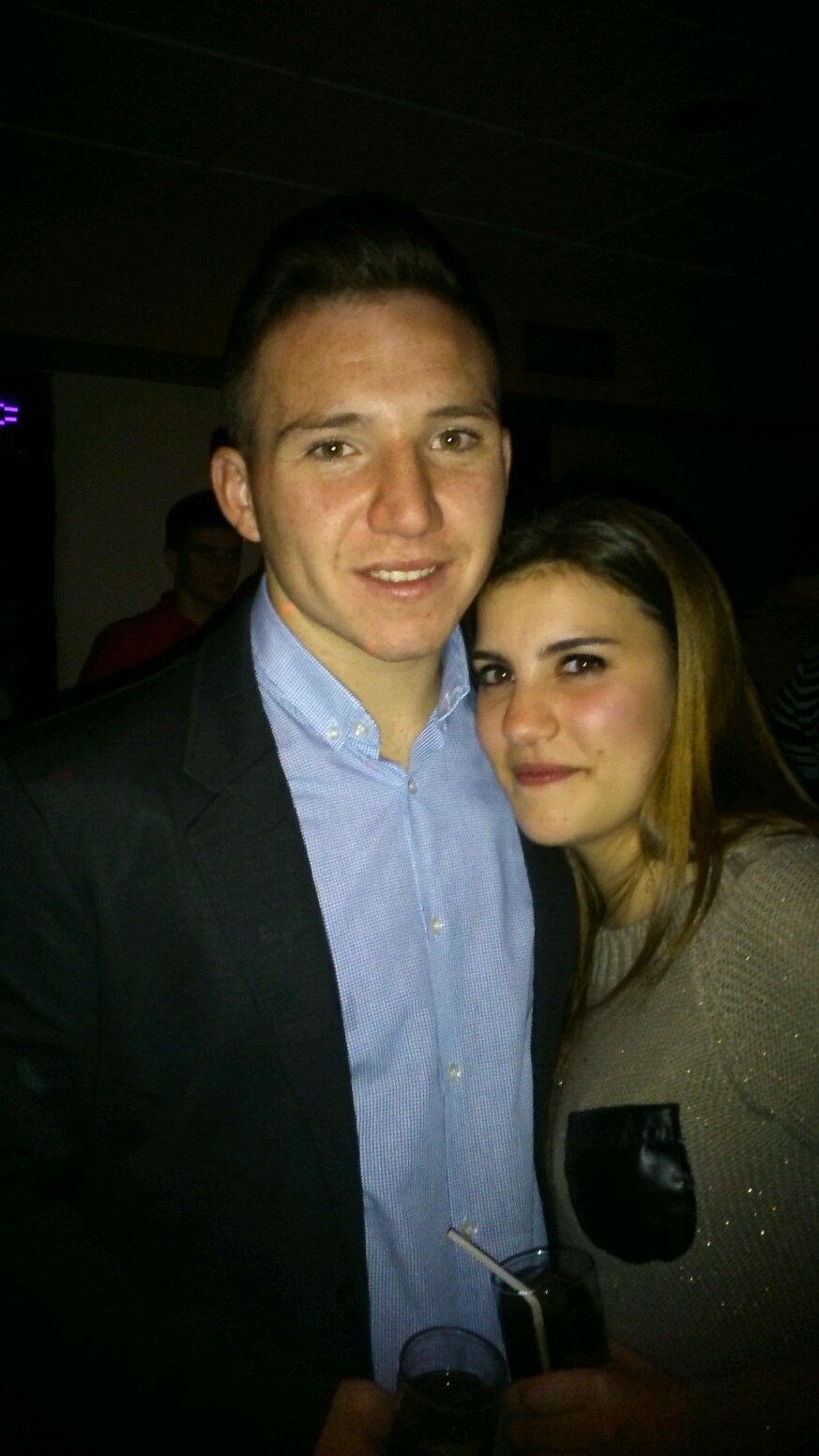Mi felicidad se llama YAIZA ROSADO ANTÚNEZ comoo la quiero TE AMOO GORDI;)