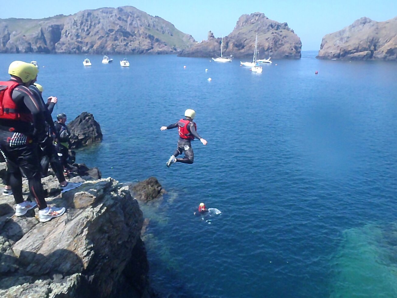 AdventureSark1's profile picture. Experence the ultimate Coasteering and Kayaking trip in Sark Channel Islands, we offer corperate days out, Archery, Trap Door, Tank Commander, Mine Field etc.