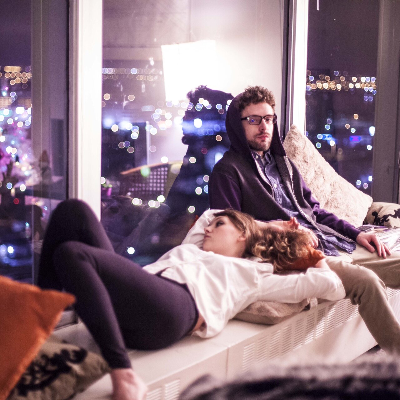 Laura Finlay and Eddie Logix are Sleepless Inn.