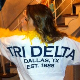 SMUTriDelta's profile picture. Theta Kappa Chapter of Delta Delta Delta at Southern Methodist University
