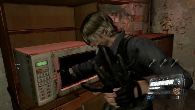 Agent Leon Scott Kennedy. D.S.O. Agent. Check and mate buddy~ *RE