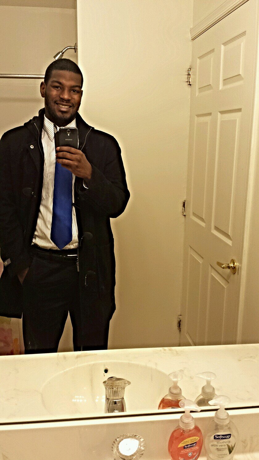 I'm a man wit dreams  and ambitions  #TeamBluPhi#BellevueTerrorists